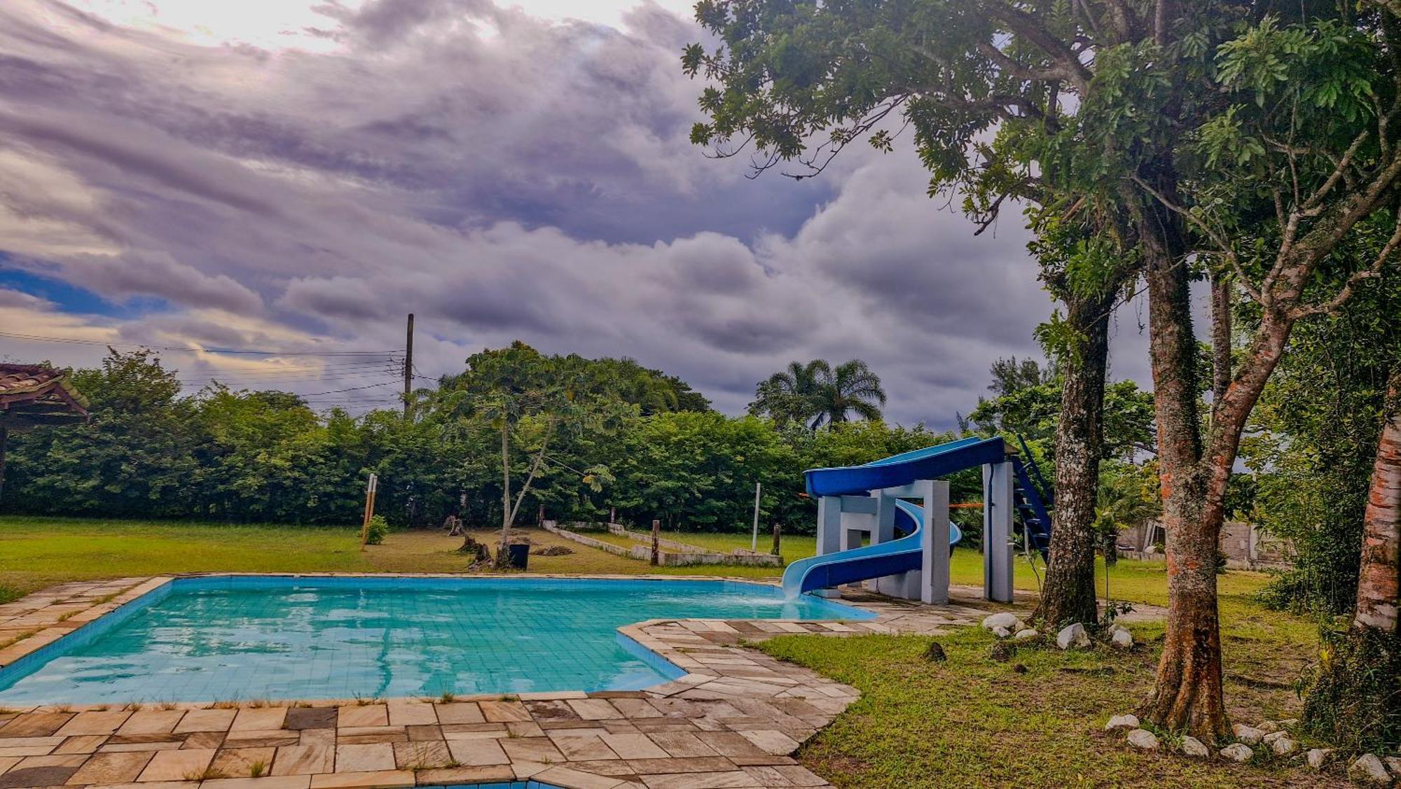 Sambura Chales Ilha Comprida Exterior foto